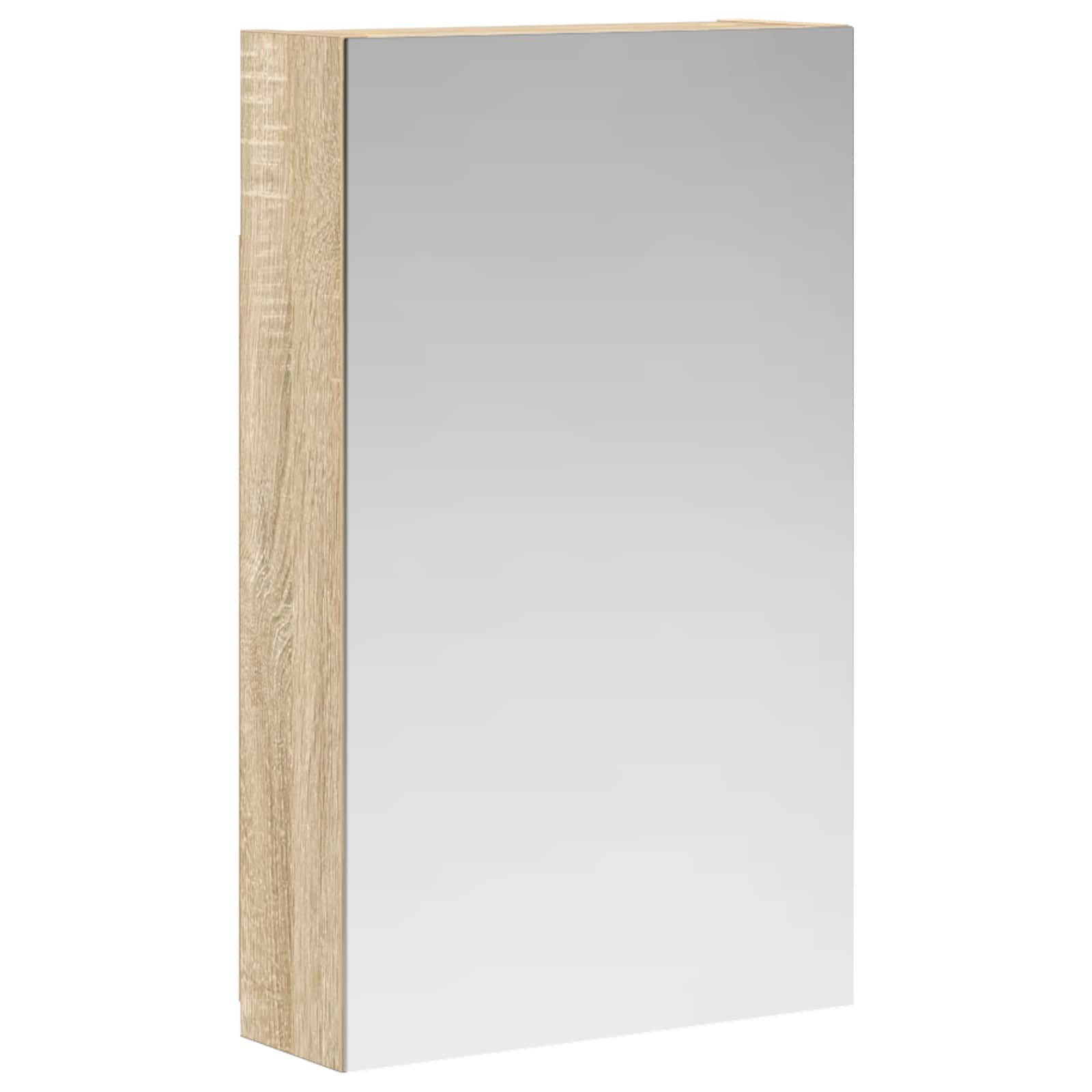 Badezimmerspiegelschrank Sonoma-eiche 30 X 10,5 X 50 Cm Vidaxl