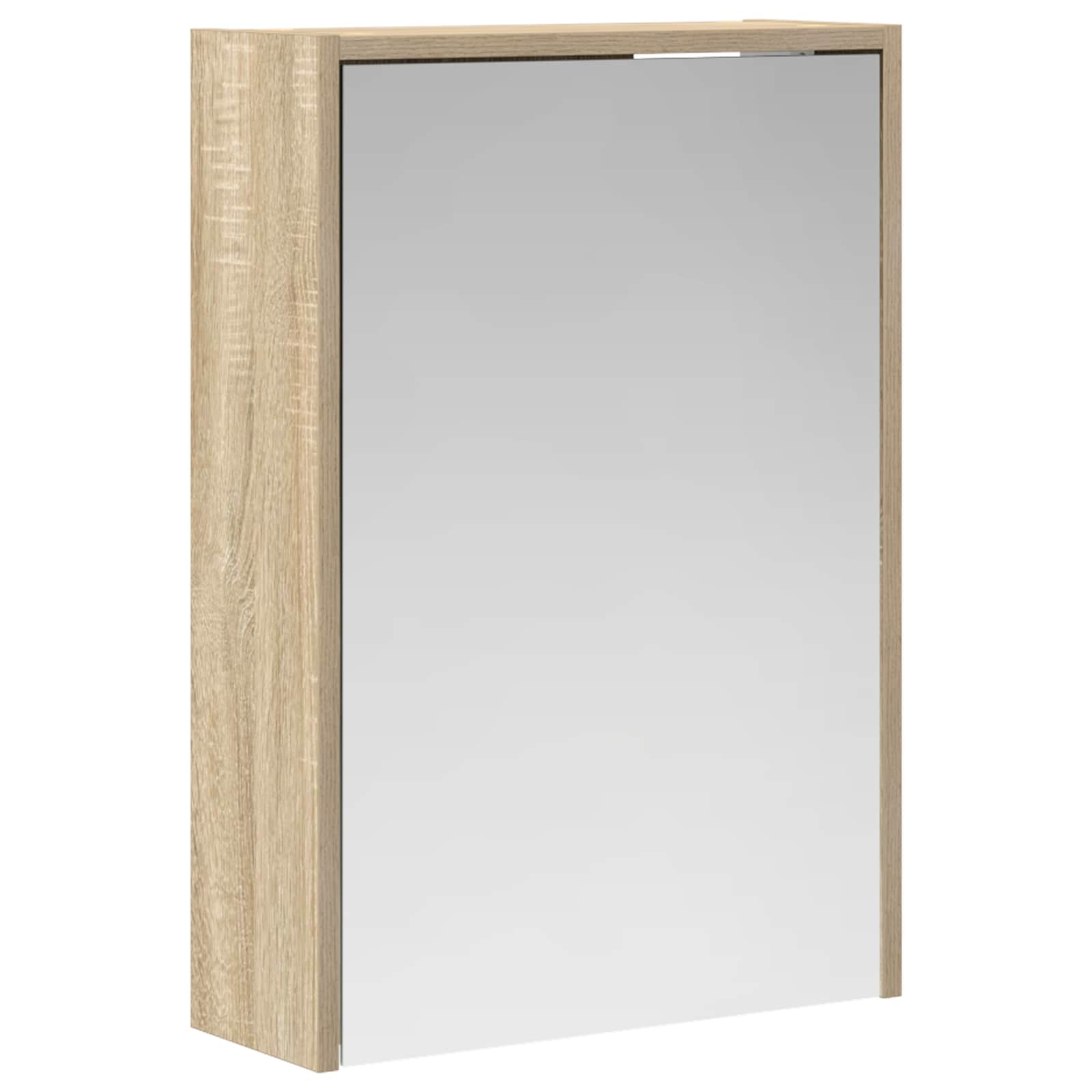 Badezimmerspiegelschrank Sonoma-eiche 43 X 16 X 62,5 Cm Vidaxl