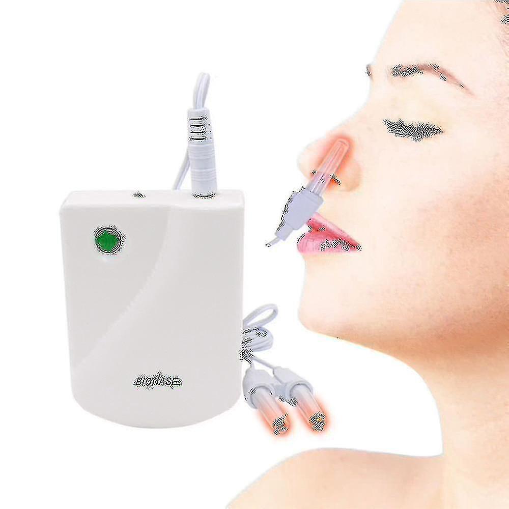 Infrarot-therapiegerät Gegen Rhinitis – Nasentherapiegerät Gegen Sinusitis, Weiß – Snngv Tw-