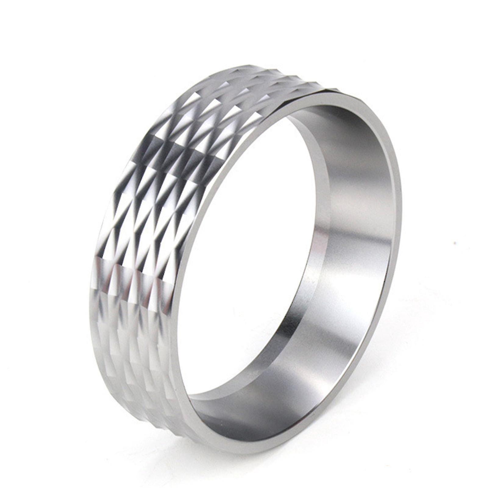 Magnetischer Dosierring Mit Auslaufschutz, Dosiertrichter Aus Aluminiumlegierung Für Espresso – 53 Mm – Grau