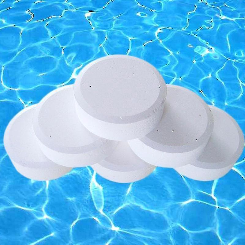 50 Multifunktionale Chlortabletten Zur Sofortigen Desinfektion Von Schwimmbädern, Badewannen Und Whirlpools.
