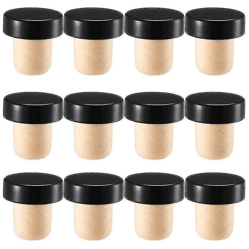 Set Mit 12 Wiederverwendbaren T-förmigen Korken Für Weinflaschen – Ideales Geschenk Für Weinliebhaber