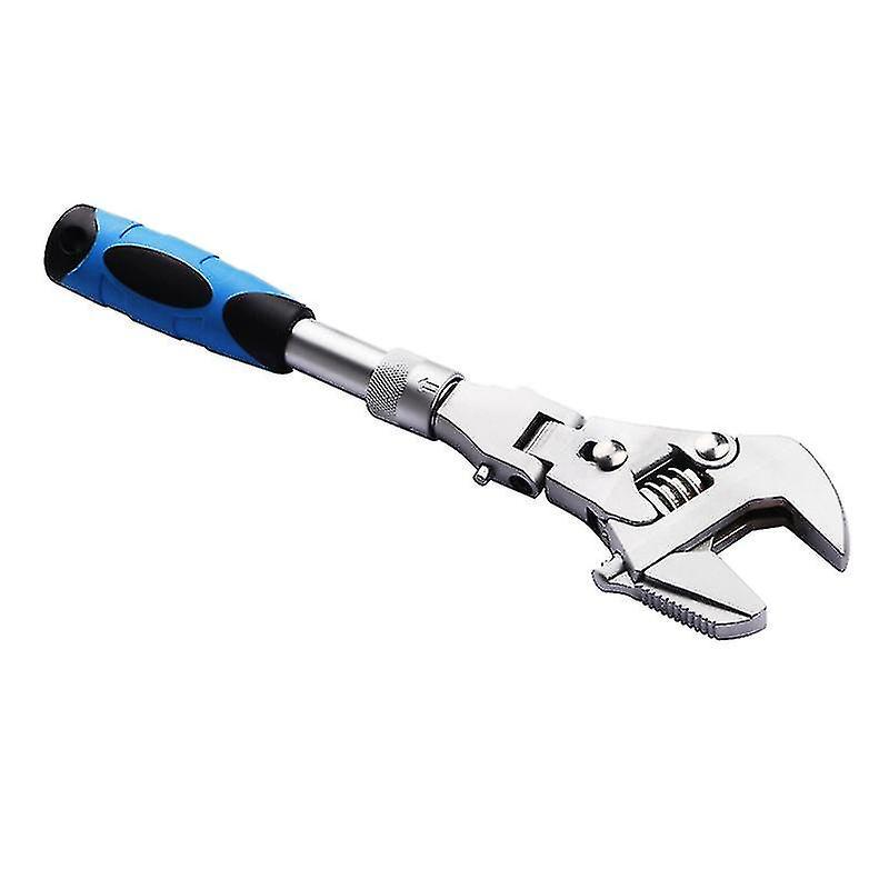10"-drehmomentschlüssel Mit 5-in-1-verstellbarer Ratsche Und 180°-klappschlüssel