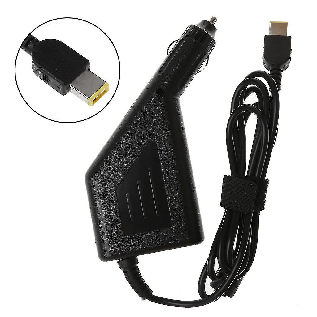 90w, 20v, 4,5a Kfz-laptop-ladegerät, Qc 3.0 Usb-adapter Für Lenovo Thinkpad X1 Ca-