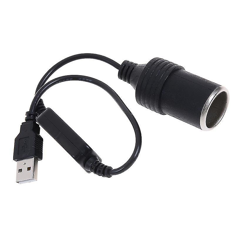 Usb 5v 2a Auf 12v 8w Kfz-zigarettenanzünder-adapter/konverter (hfmqv)