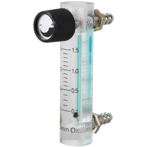 Sauerstoff-durchflussmesser, Kompatibel Mit Sauerstoff- Und Luftgasen (0,1-1,5 L/min, 1,5 L/min)