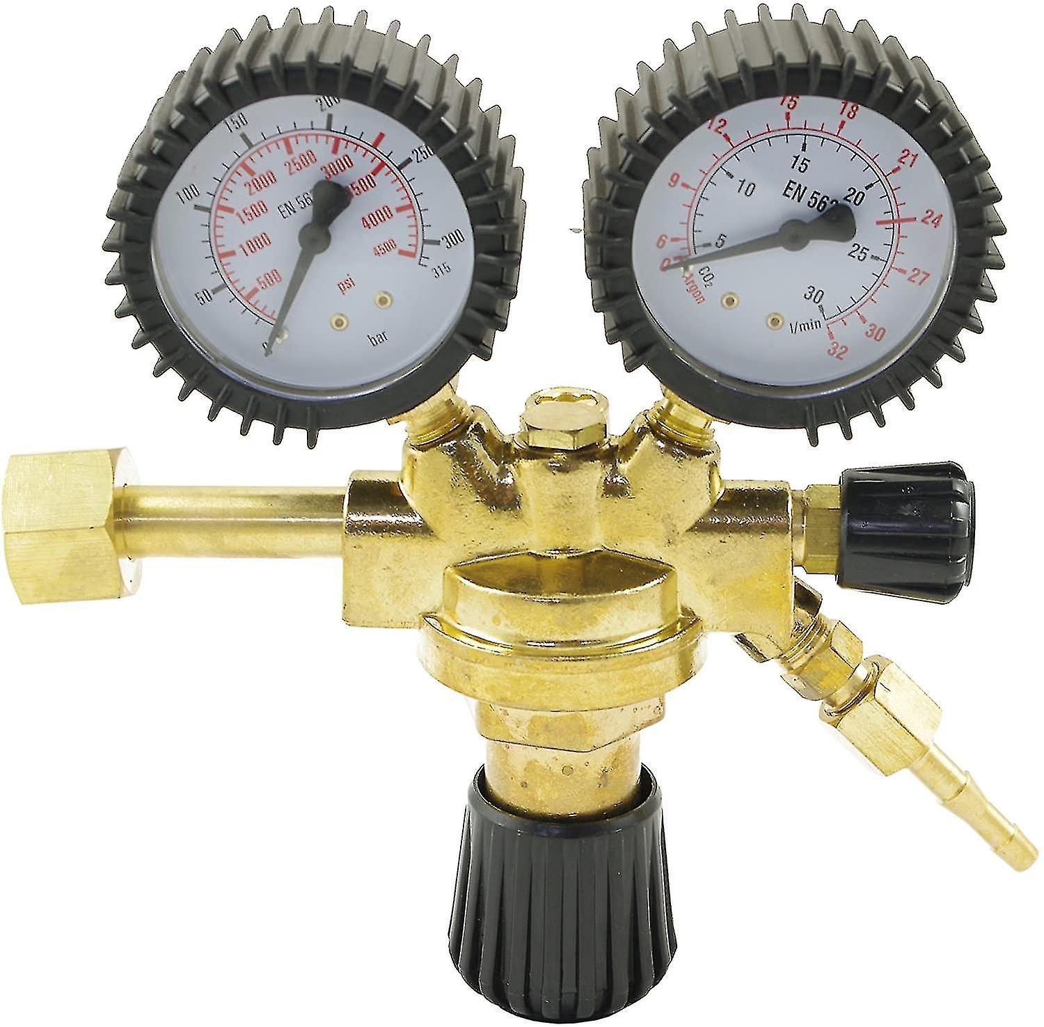 Druckminderer Für Argon/co2-schutzgas Zum Mig/mag-schweißgerät