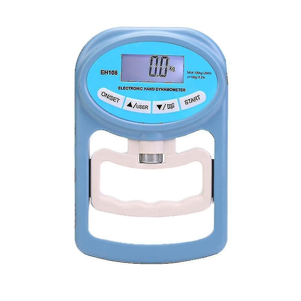 Tragbares Digitales Dynamometer Mit Einer Kapazität Von 120 Kg Und Automatischer Elektronischer Greifkraftmessung.