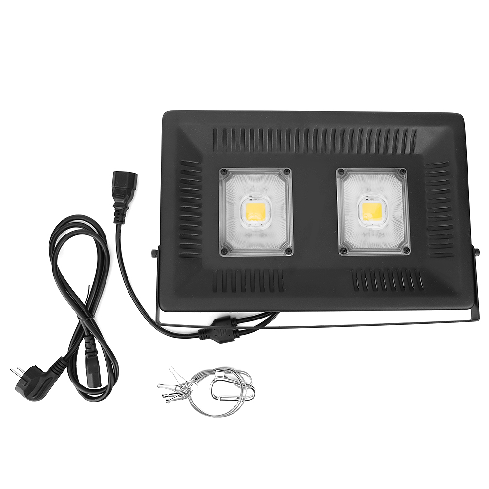 100-w-vollspektrum-led-pflanzenlampe Für Zimmerpflanzen, 220 V Mit Eu-stecker