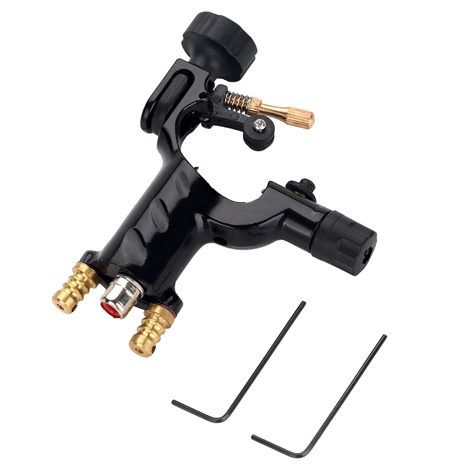 3-farben-rotations-tätowiermaschine, Leistungsstarker Motor Für Linien Und Schattierungen, Mit Rca-kabel, Professionelles Zubehör Für Künstler.