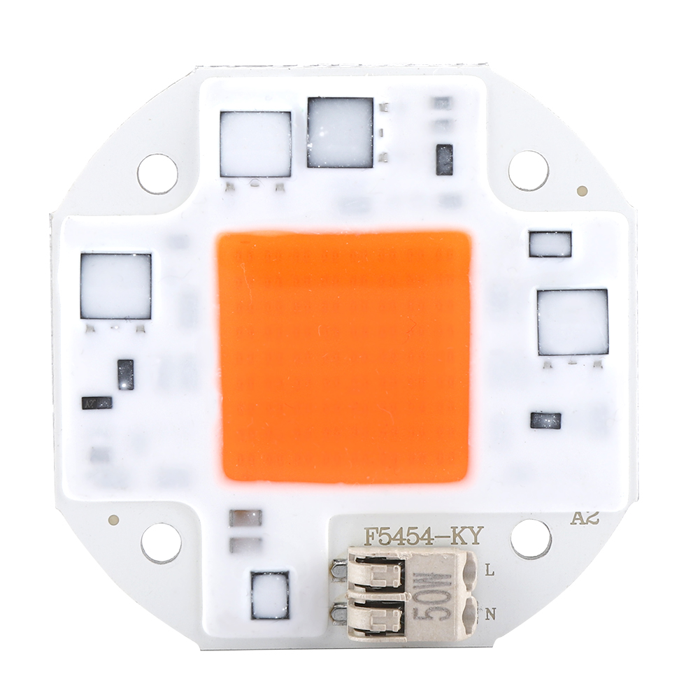 50w Vollspektrum-led-pflanzenlampe Ac100-260v Für Zimmerpflanzen