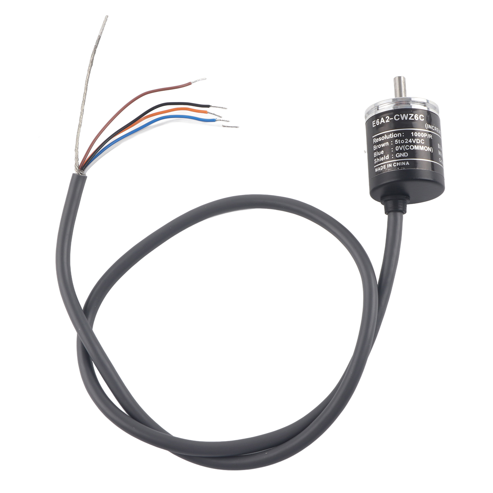 Ab 2-phasen-inkrementalgeber E6a2-cwz6c Dc5-24v 1000 P/r Für Industrieanlagen