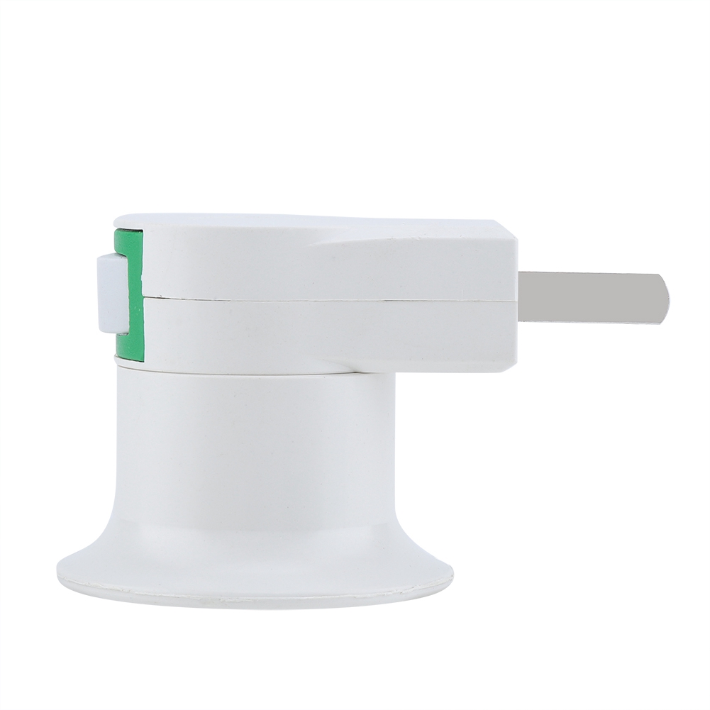 E27-lampenfassung Mit Schalter Und Amerikanischem Stecker, Wandhalterung Für Glühbirnen