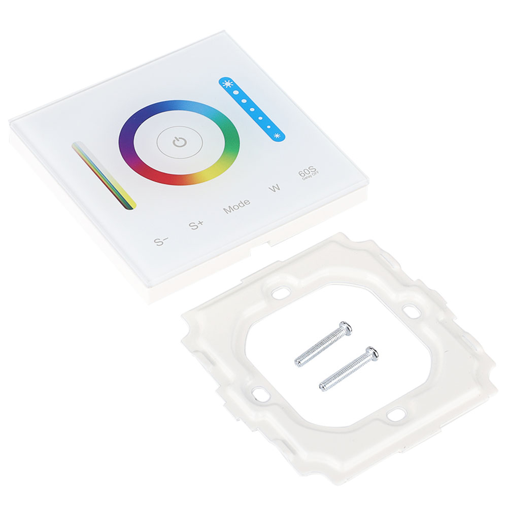 Touchpanel-led-controller Für Rgb/rgbw Rgb+cct-farbwechsel-lichtleisten