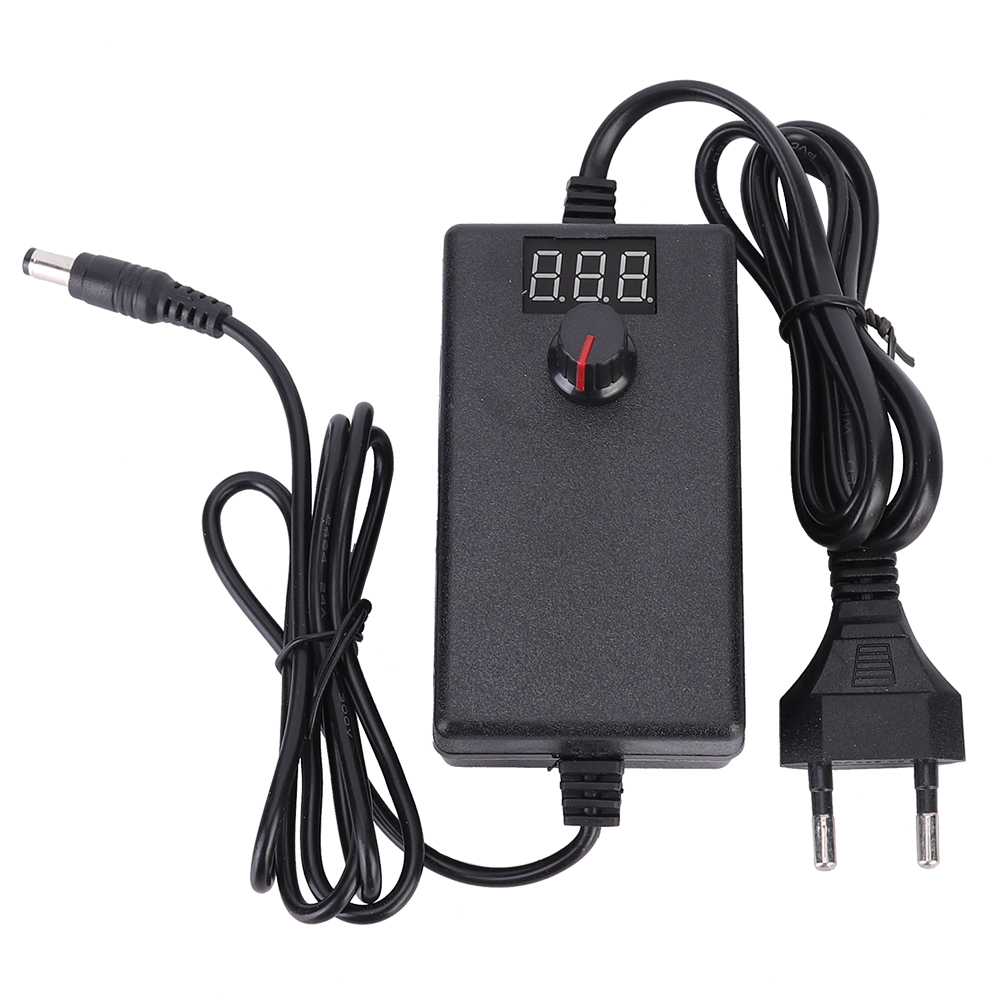 3-12v 2a Wasserpumpenmotor Mit Display Und Drehzahlregler, 24w, Leistungsregelung Und Eu-stecker
