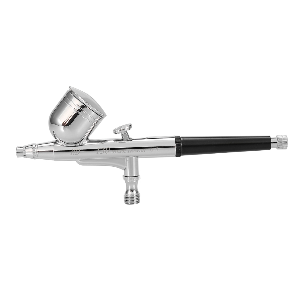 Professionelle Airbrush-pistole Für Nageldesign Und Tätowierungen – Komplettset Mit Kompressor (0,5 Mm)