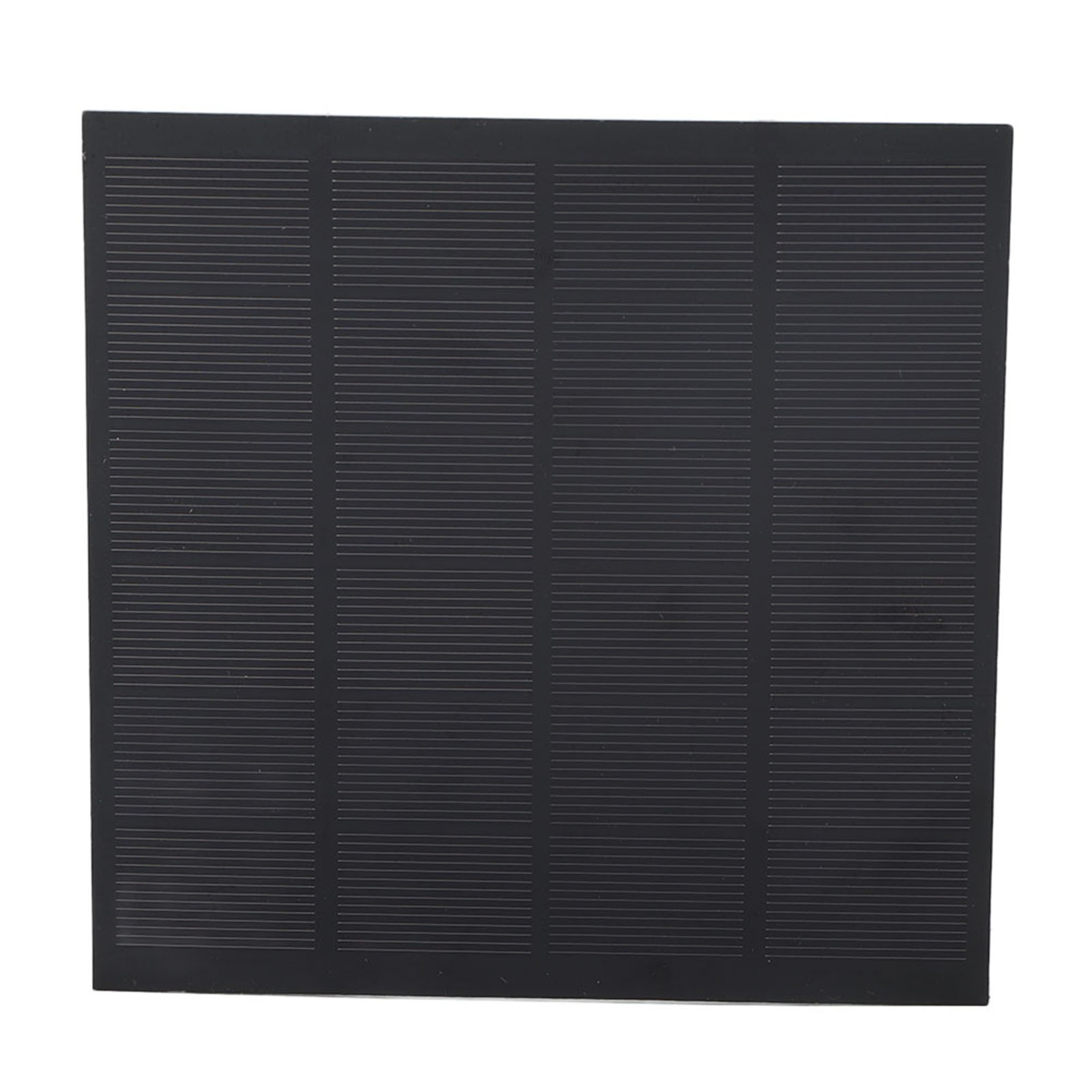 3w 6v Tragbares Silikon-solarpanel Für Die Gartenbeleuchtung