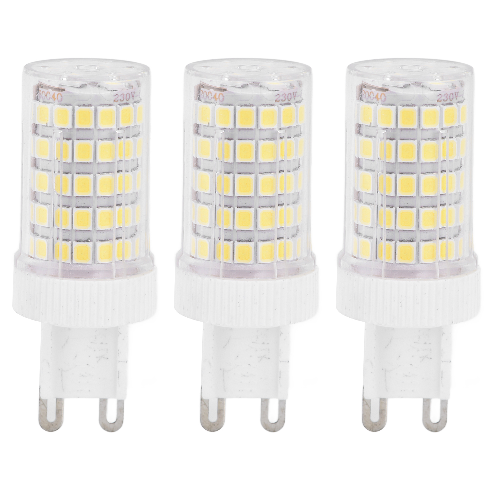 3er-pack G9 10w 1000lm Warmweiße Led-lampen 220v, Intensive Beleuchtung Für Küche, Bad Und Deckenbeleuchtung