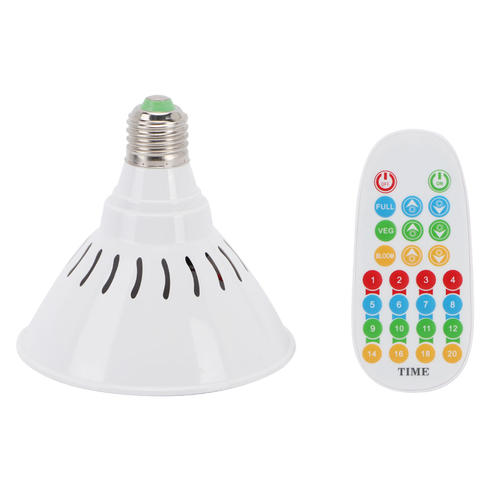 12-w-e27-led-lampe Für Zimmerpflanzen, Pflanzenlampe Für Gewächshäuser, Setzlinge Und Sukkulenten, Ac 85–265 V