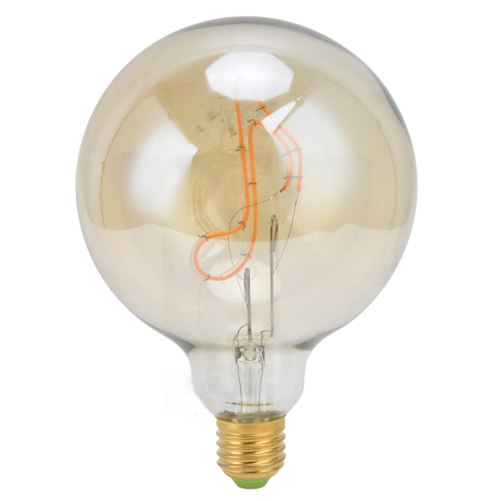 G125 E27 4w Dimmbare Led-lampe, Klares Glühfaden, Notenform, Warmweiß, 220v Für Kronleuchter Und Pendelleuchten