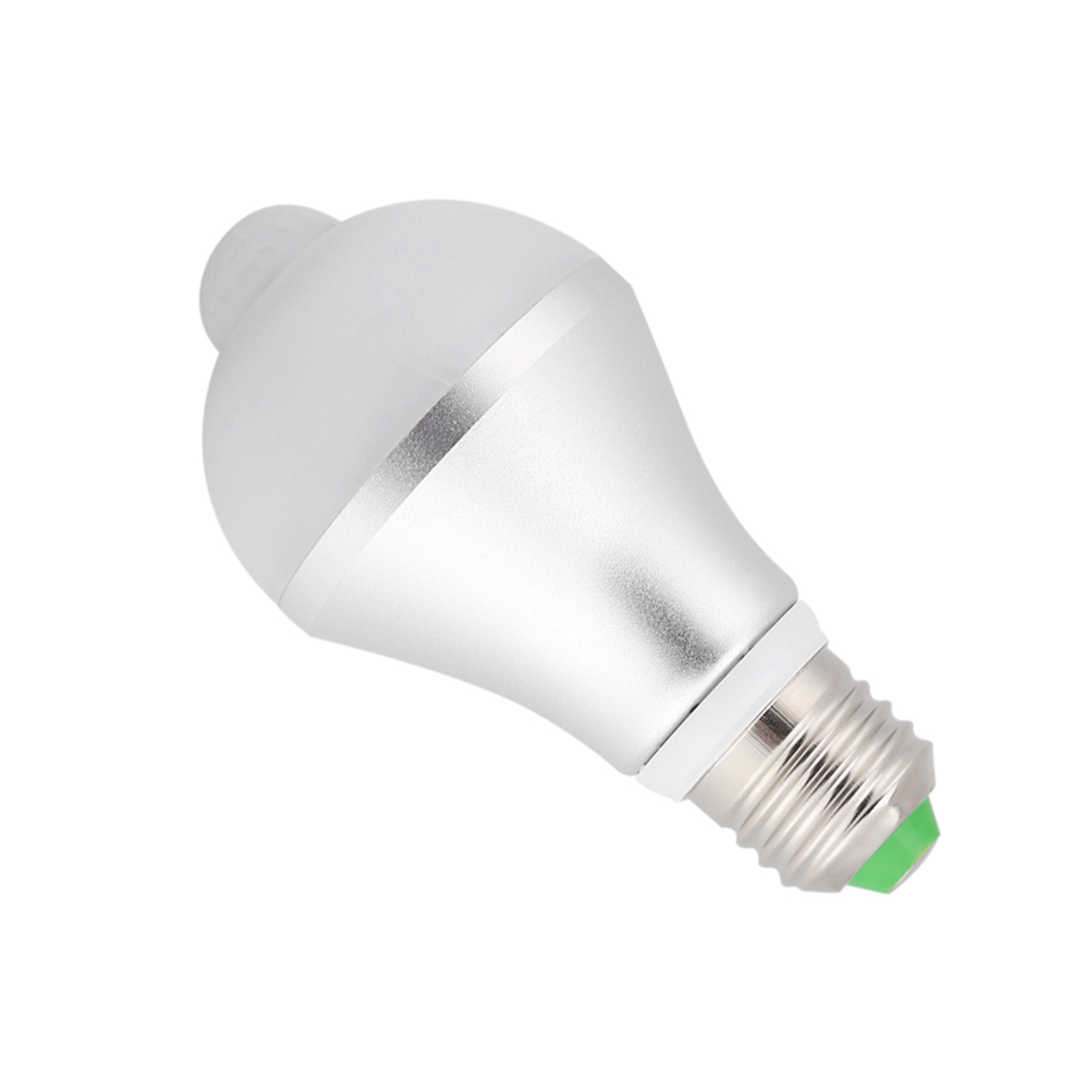 E27 5w Led-lampe Mit Pir-bewegungsmelder, Für Toiletten Und Parkplätze, 6500k Weißes Licht