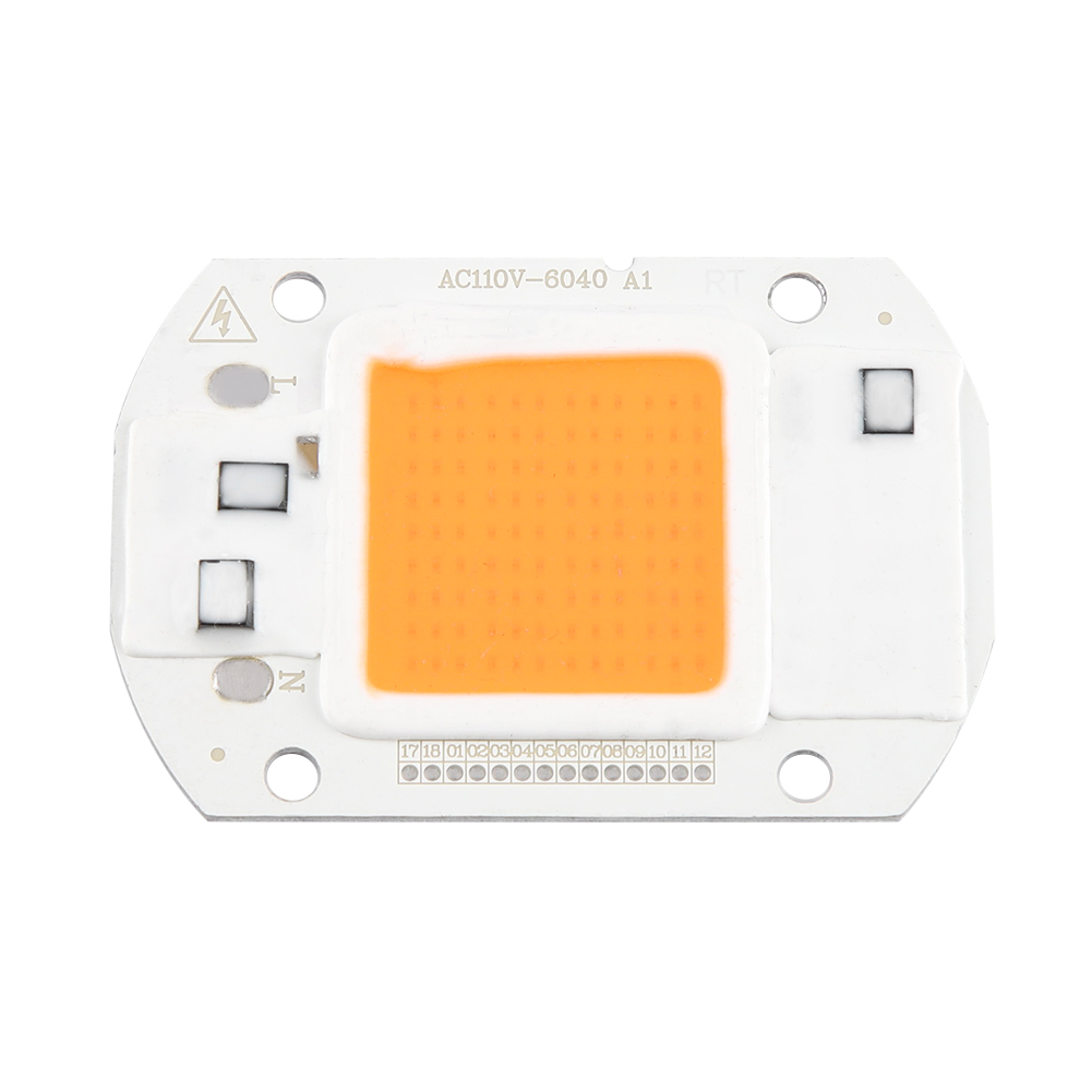 20w Led-pflanzenlampe, Vollspektrum Für Zimmerpflanzen Und Blumen (110v, Cob-lampe)
