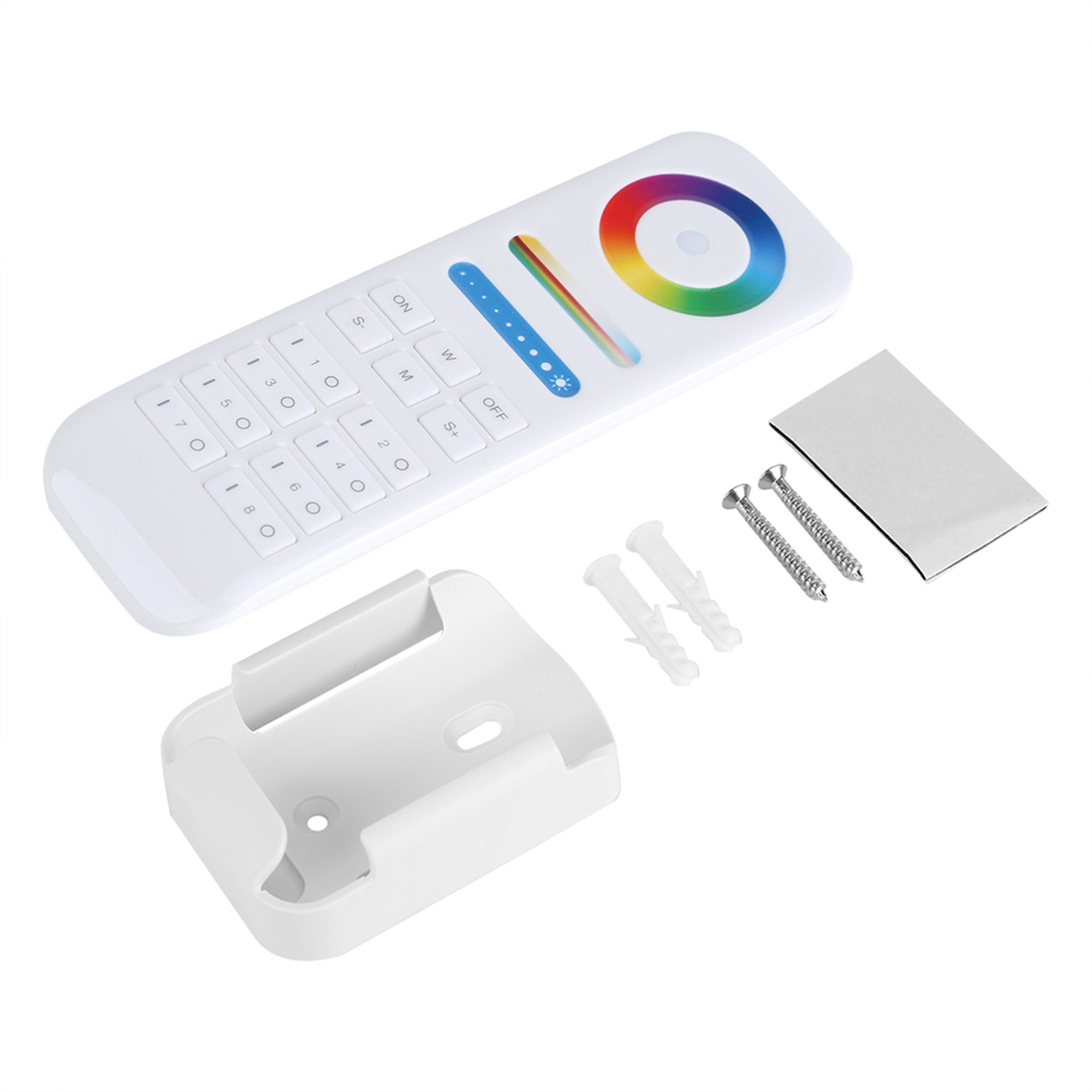Milight 2,4-ghz-funkfernbedienung Für 8 Zonen, Kompatibel Mit Rgb+cct-led-lampen Und -streifen