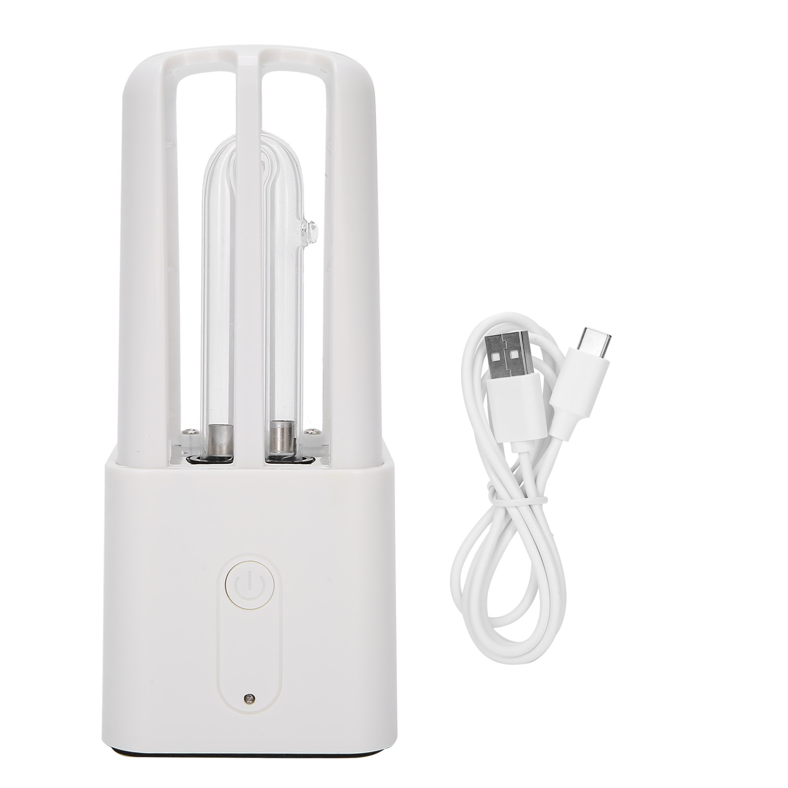 Wiederaufladbare, Tragbare Uv-lampe Mit Usb-anschluss Zur Desinfektion Von Auto Und Haushalt - Zl-28c1