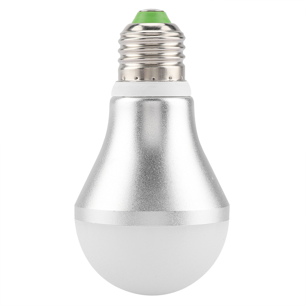 E27 5w Led-lampe Mit Automatischem Bewegungsmelder, 6500k Kaltweiß, 85-265v