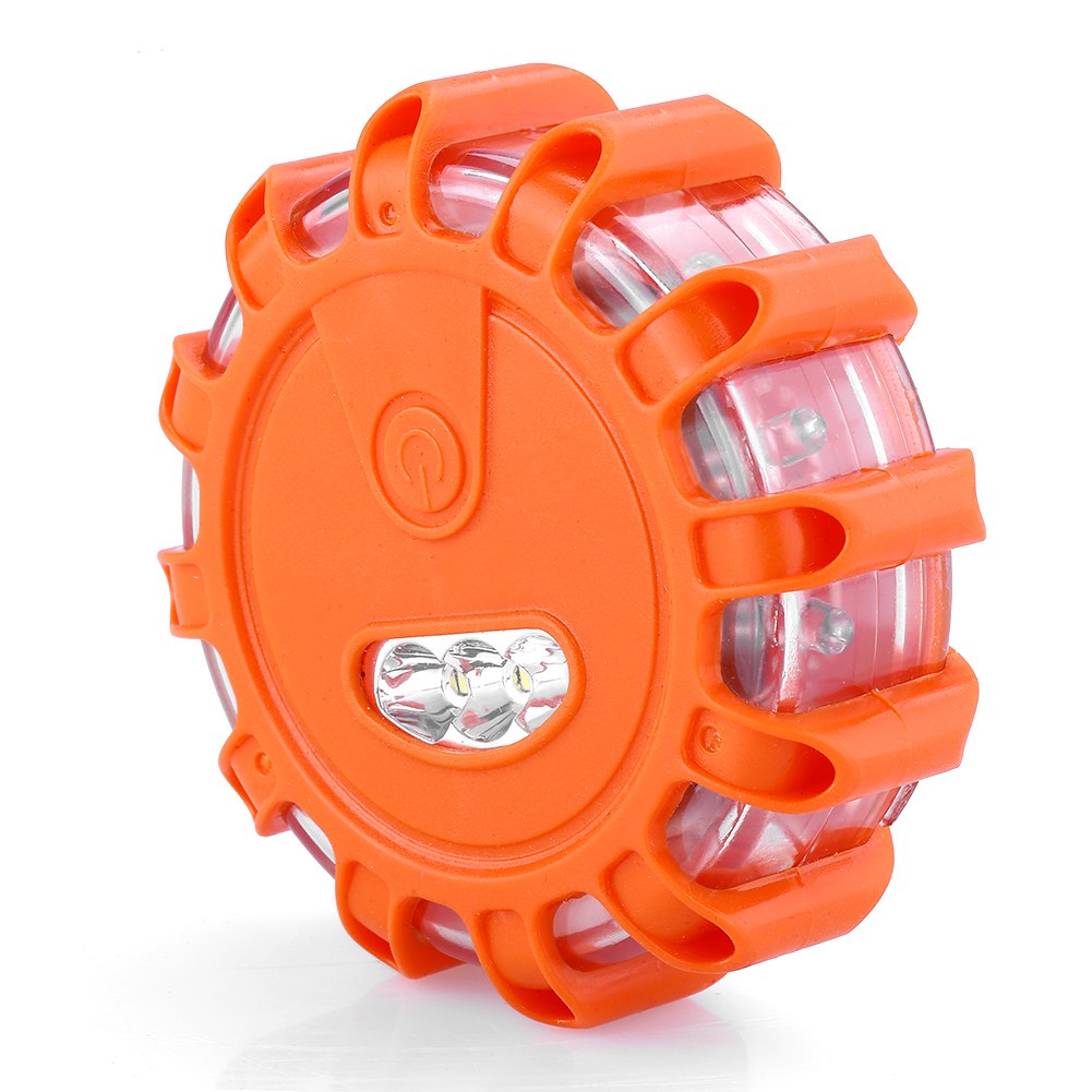 Magnetische Warnleuchte Mit 15 Leds Für Auto, Lkw, Boot – Verkehrssicherheit Und Notruf