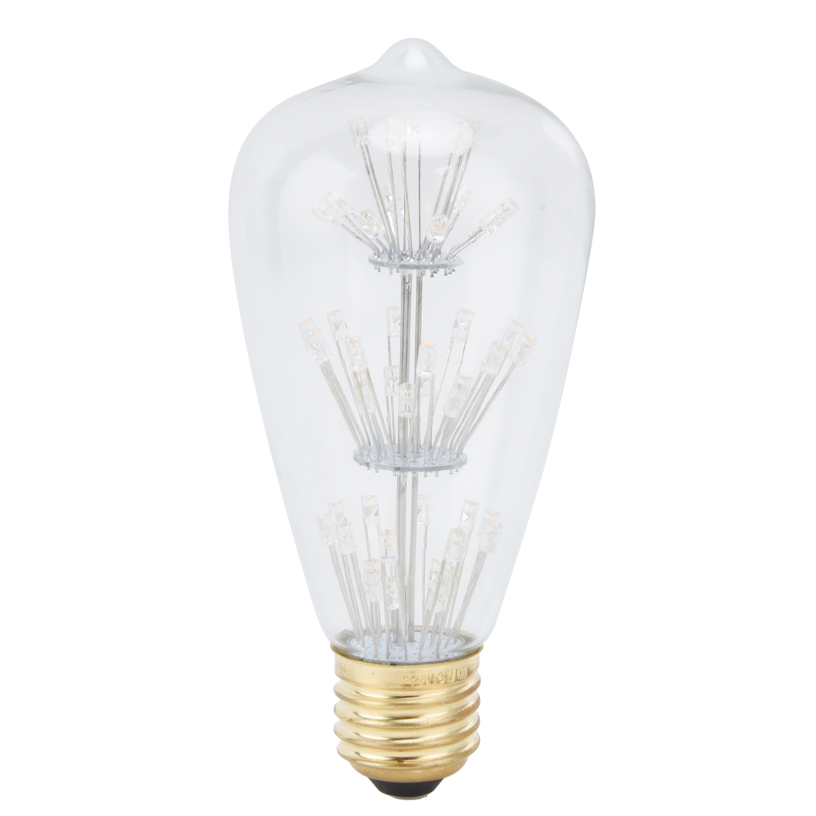 Vintage 3w Led-glühbirne, Warmes Licht Für Die Inneneinrichtung, Wohn- Und Schlafzimmer - 85-265v