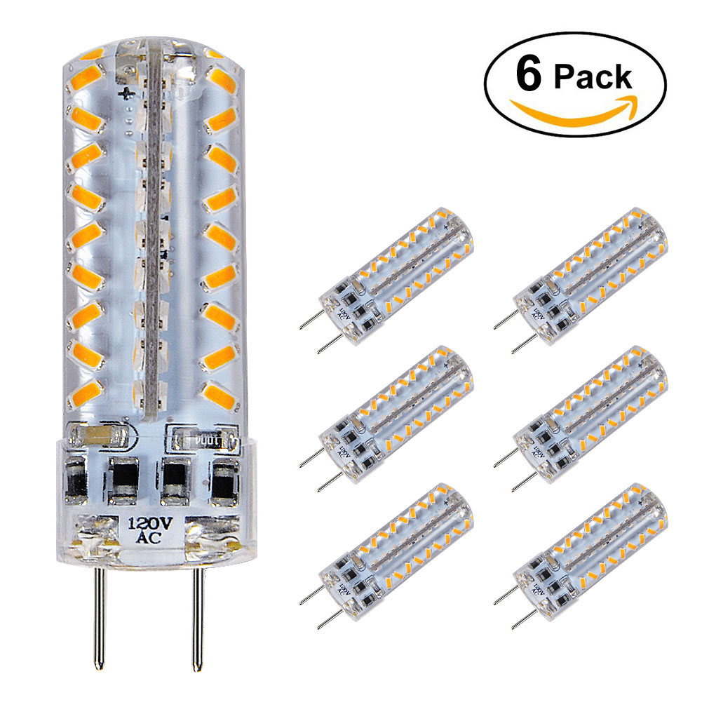 G8 3w 120v Dimmbare Led-lampen, Warmweiß 3000k, Energiesparend, Smd 3014, 72 Leds, Lange Lebensdauer