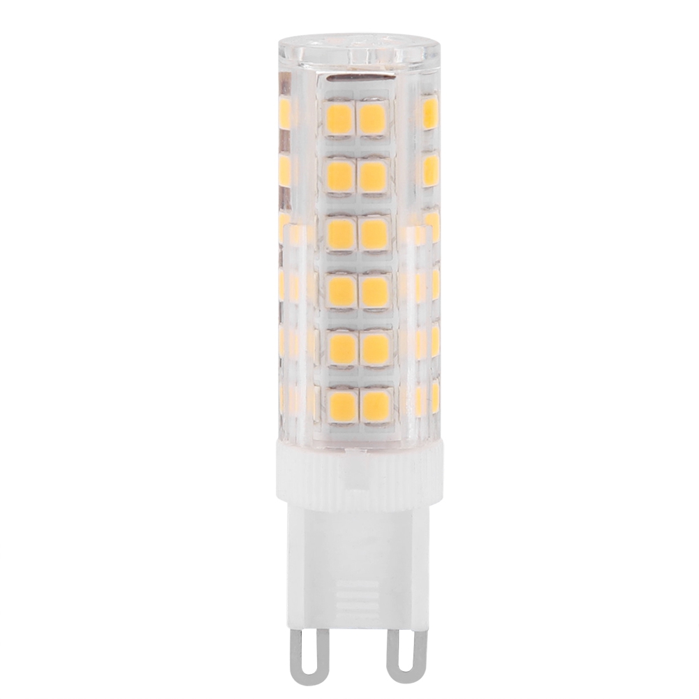 Dimmbare G9-led-lampe, 7 W, Warmweiß 3000 K, Entspricht 60 W, Keramiksockel, Energiesparmodus, 220 V
