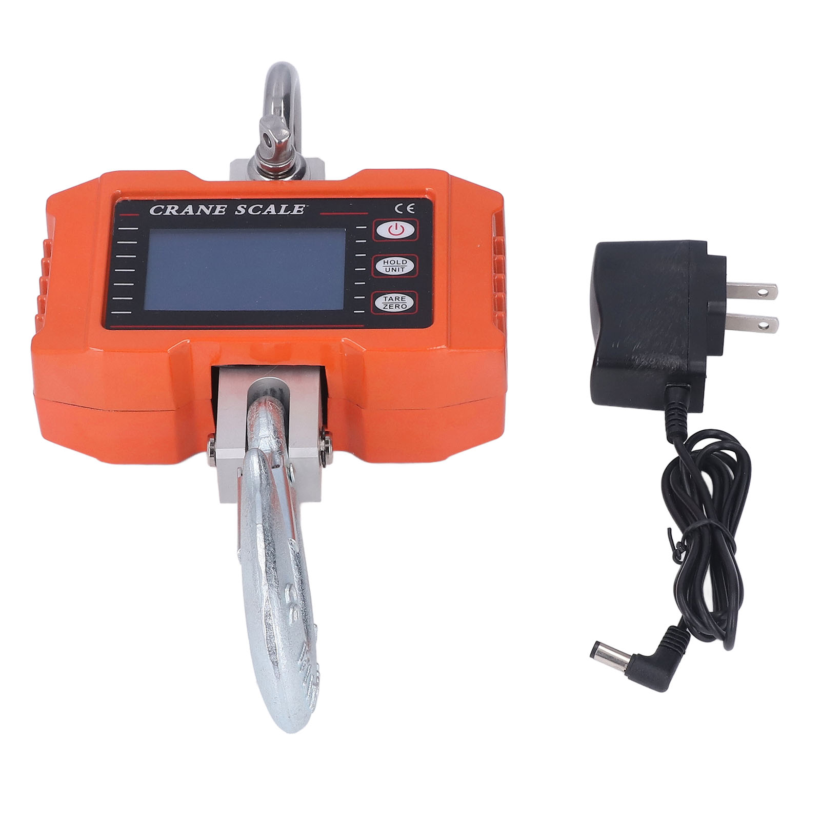 Elektronische Hebewaage Mit 2200 Lb (ca. 1000 Kg) Tragkraft Und Lcd-anzeige, Für Industrielle Anwendungen, 90–240 V Us-stecker