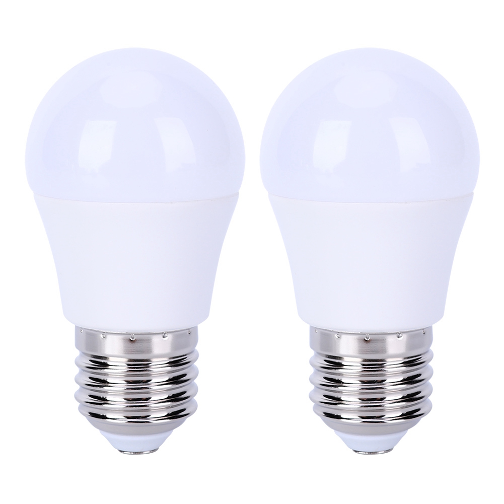 Stück E27 5w 5000k Kaltweiße Led-lampen, Hohe Helligkeit Für Wohnzimmer Und Schlafzimmer