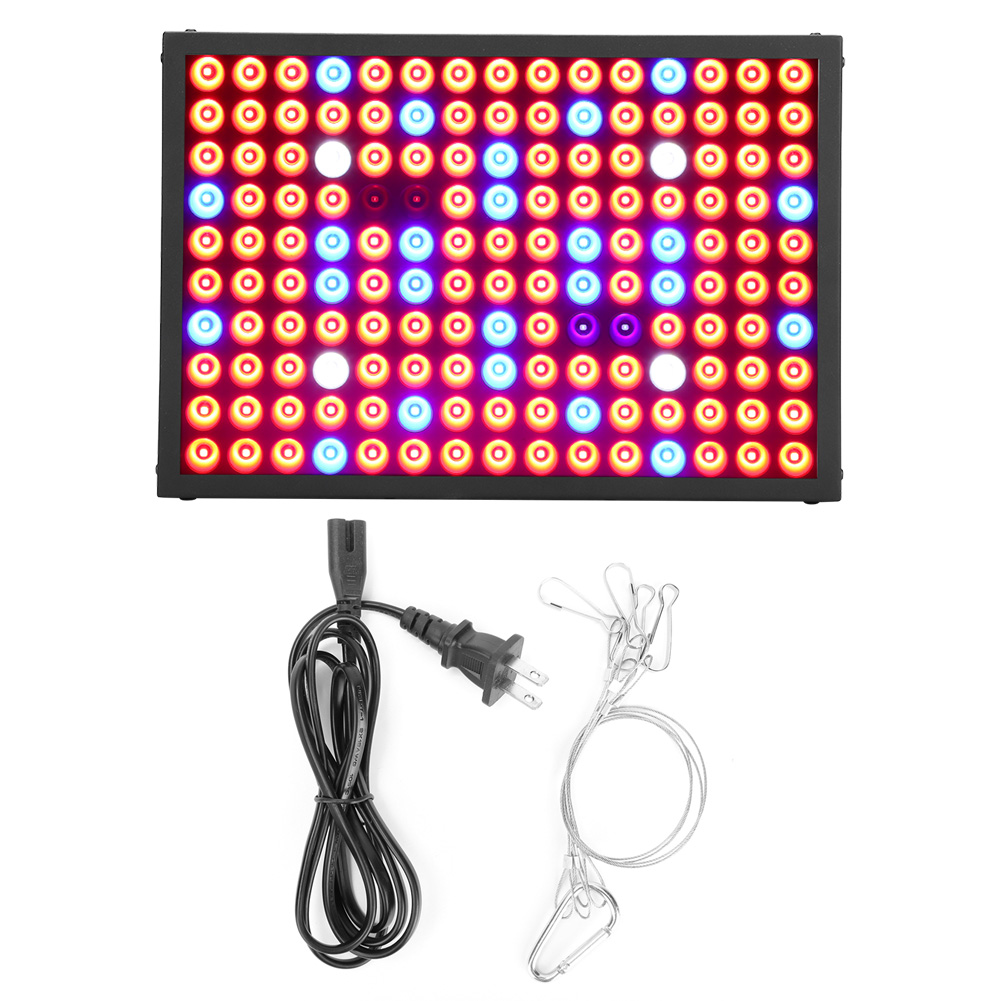 1200-w-led-pflanzenlampe, Vollspektrum Für Den Indoor-anbau, Gewächshaus Und Garten, 110–240 V