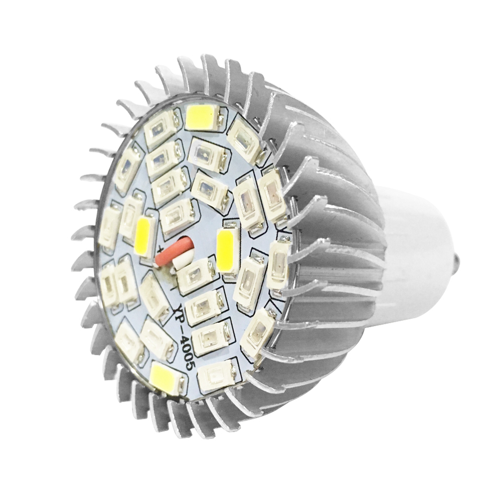 28-w-led-pflanzenlampe Für Den Indoor-anbau, Vollspektrum-gu10-lampe Für Pflanzen