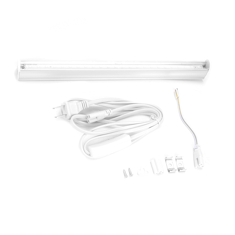 30 Cm Uv-lampe Mit 24 Leds, 5 W, 395 Nm, Zur Sterilisation Und Partydekoration, 85–265 V (us-stecker)