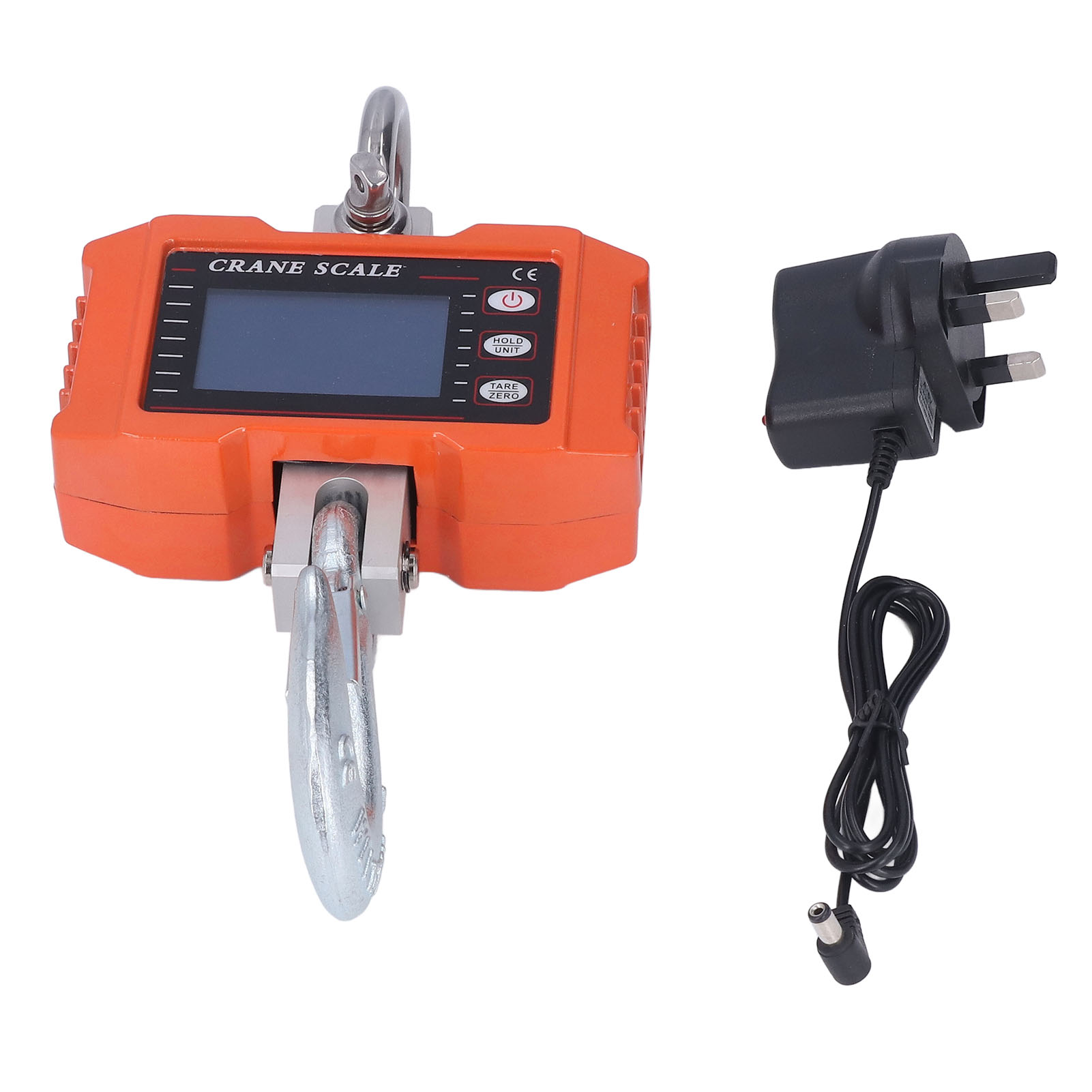 Industrielle Hakenwaage 500 Kg (1100 Lb), Hohe Präzision Für Elektronisches Wiegen In Der Metallurgie, Uk-stecker 90–240 V