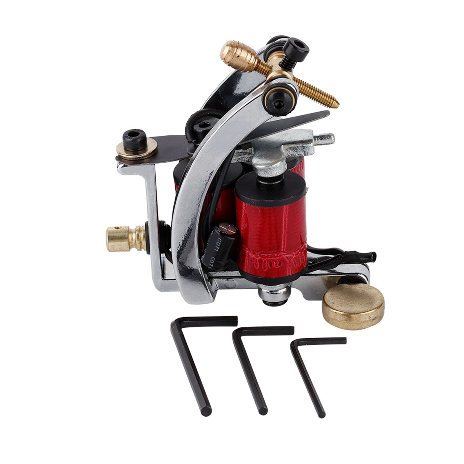Tätowiermaschine Mit 3 Spulen Aus Einer Speziellen Legierung Und Einzigartigem Design, 10 Spulen Pro Spule Für Professionelle Künstler