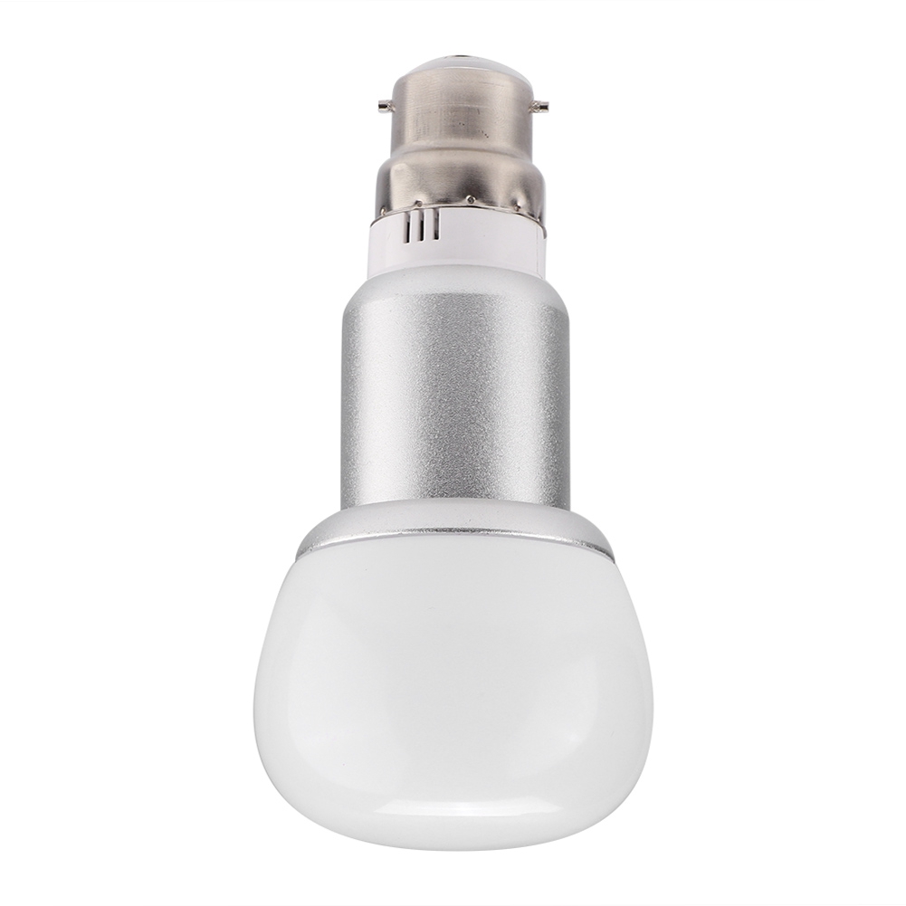 7-w-smart-led-lampe, Mehrfarbig (rgb & Weiß), Wlan-steuerung, 85–265 V Wechselstrom, B22-fassung