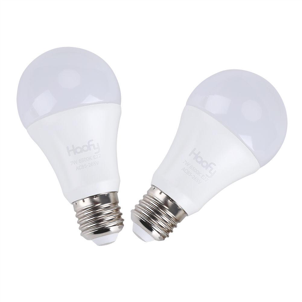 Eecoo 7w Led-lichtsensorlampe, Automatische Dämmerungs- Und Morgengrauensschaltung Mit Bewegungssensor