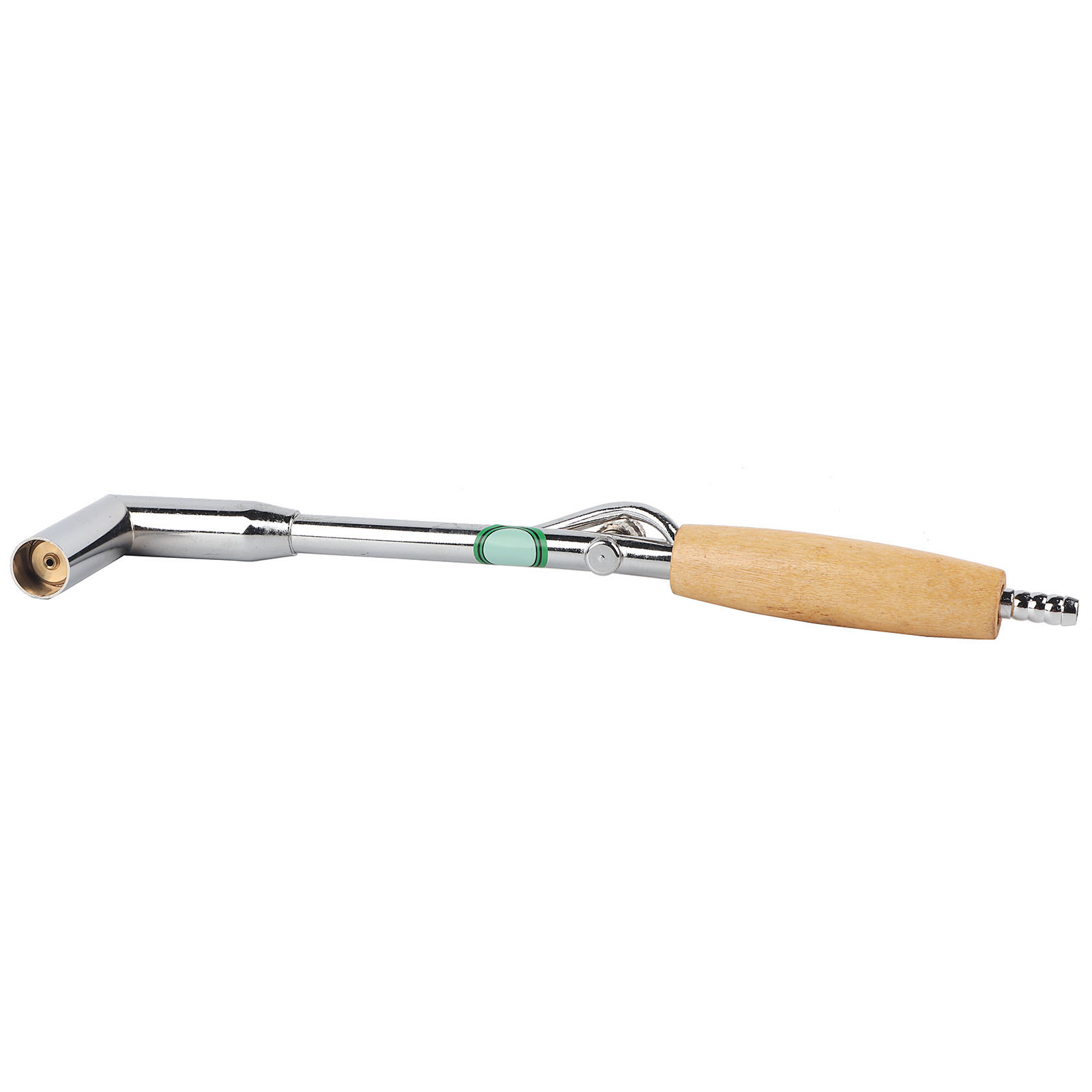 Verstellbarer Gasbrenner Mit Holzgriff Zum Löten Und Zur Schmuckherstellung (großes Modell)