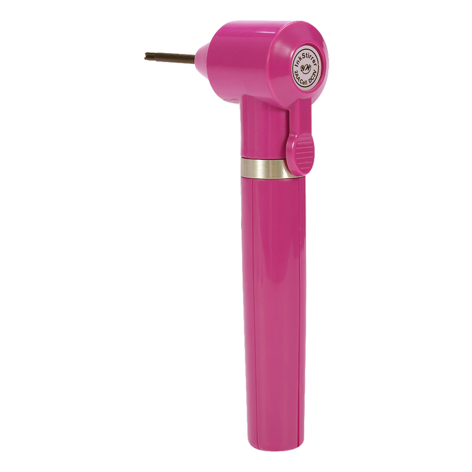 Elektrische Tätowierfarben-mischmaschine Mit 5 Stäbchen (pink)