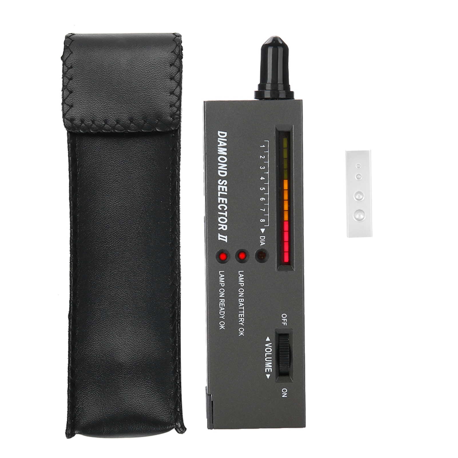 Tragbarer Led-audio-diamanttester, Präzisionswerkzeug Für Schmuck Und Edelsteine