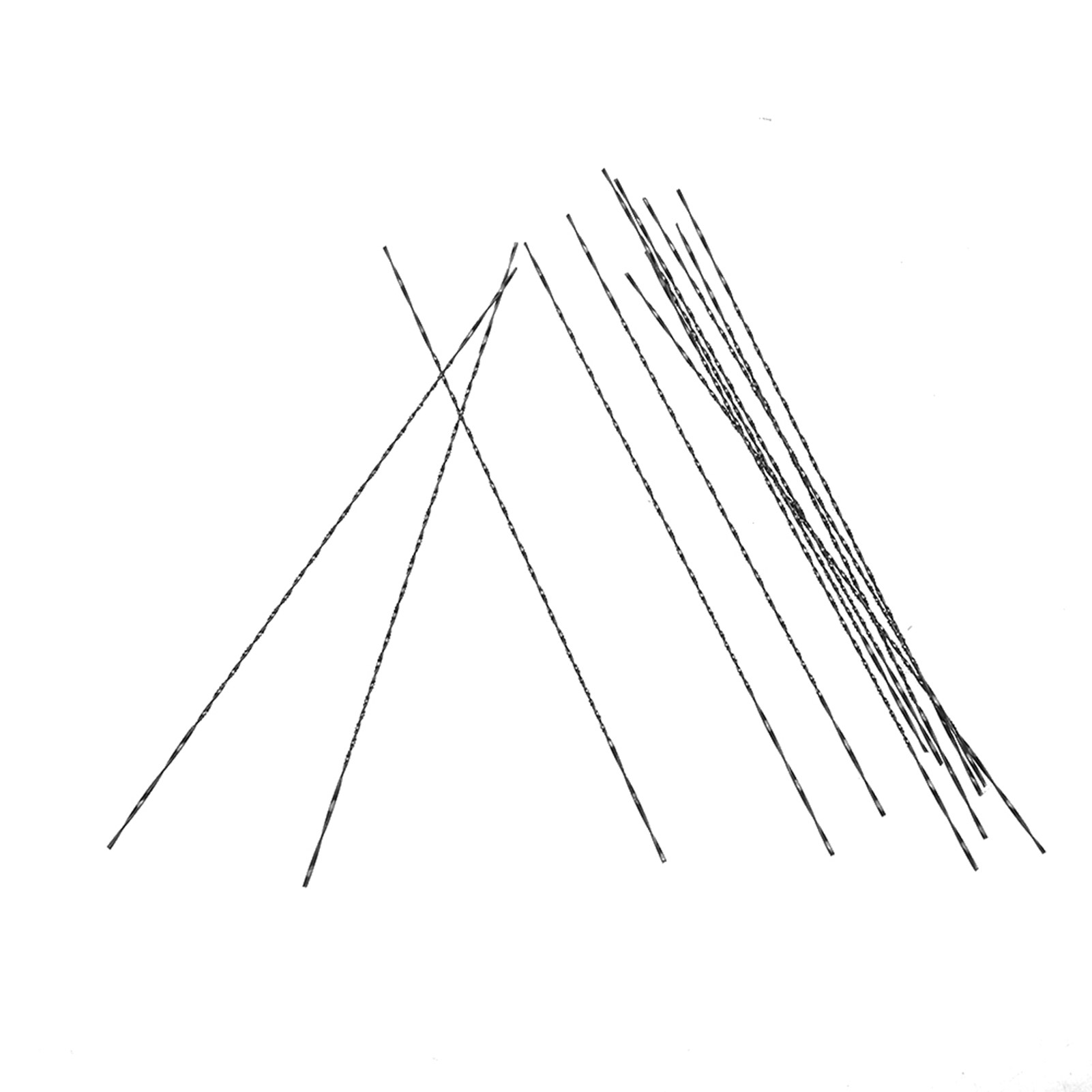 12 Spiralzahn-dekupiersägeblätter Für Holz, Metall Und Kunststoff, Ideal Zum Schnitzen Und Schneiden (nr. 8)