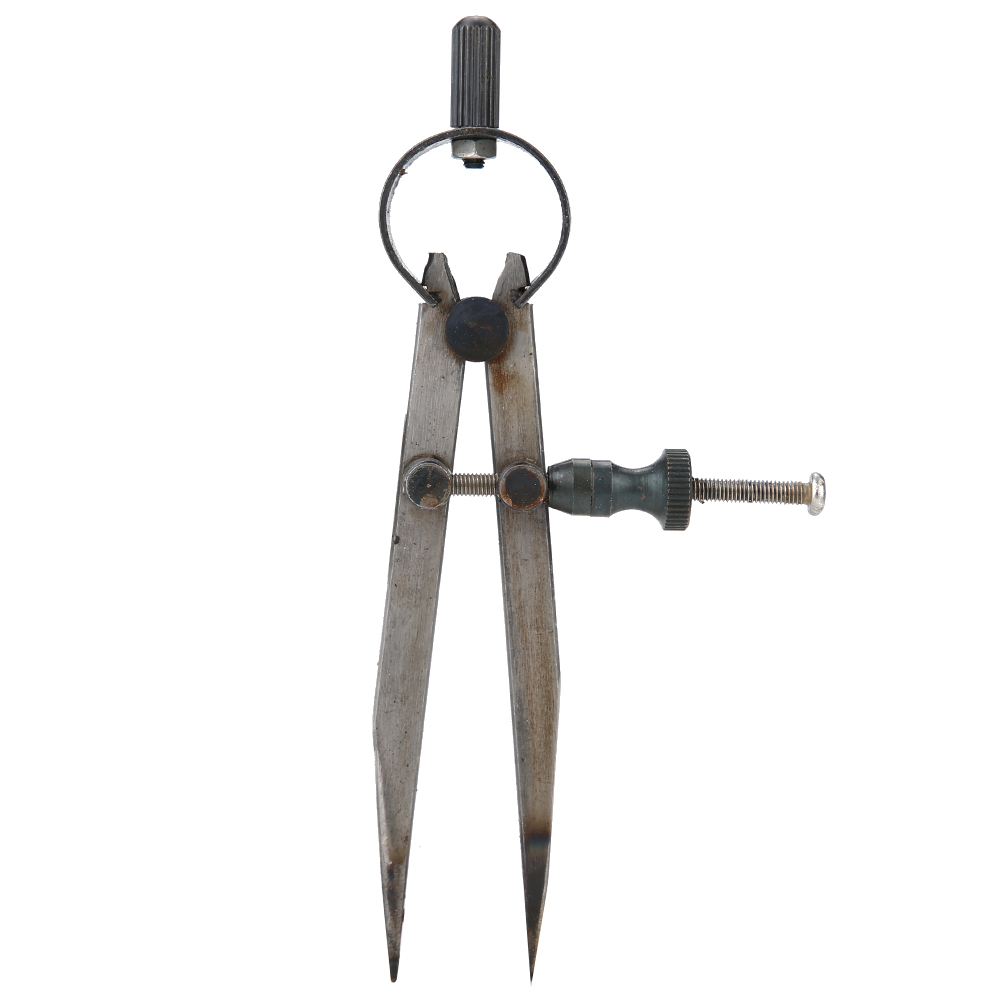 4" Fein Spitzer Zierteiler Für Schmuck Mit Sich Verjüngenden Schenkeln