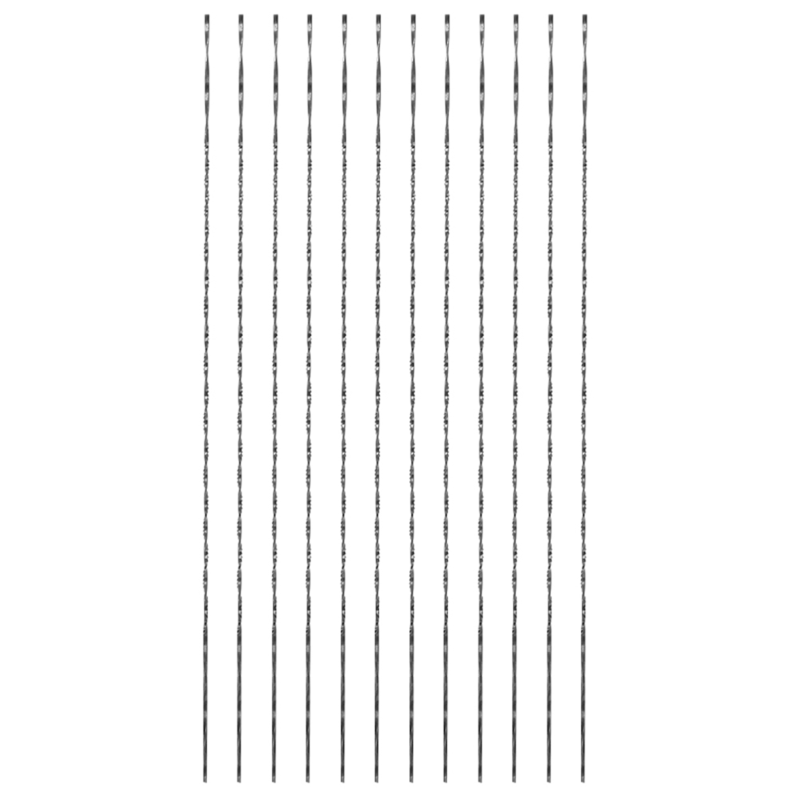 12 Spiralverzahnte Stichsägeblätter Für Holz, Metall, Kunststoff – Größe Nr. 7