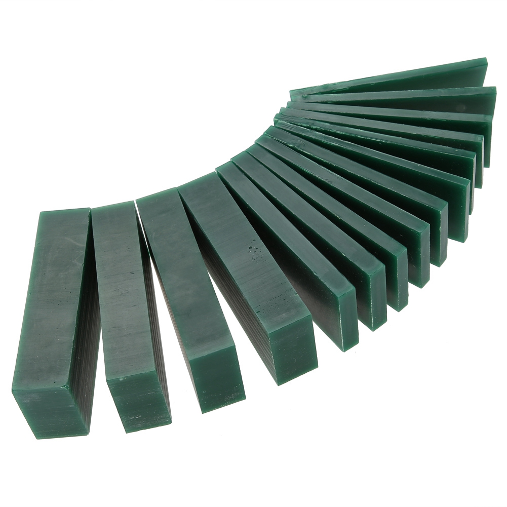Schmuckmodellierwachs, Grünes Wachsgravurwerkzeug, Stärken 4/6/8/21/23 Mm, Schmuckform