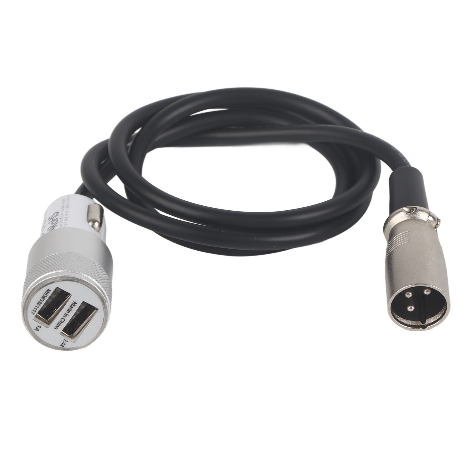 Universelles Schnellladegerät Mit Usb-anschluss Für Elektrorollstühle Und Elektromobile – 1 Für 2 Geräte